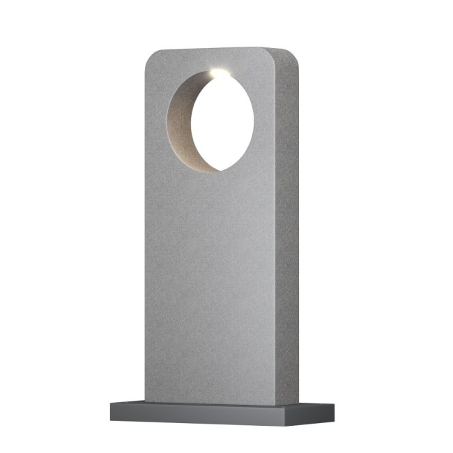 Lampe d'extérieur LED Betone en béton (7W)