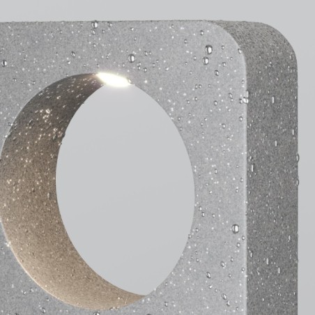 Lampe d'extérieur LED Betone en béton (7W)