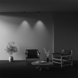 Spot encastrable LED FOCUS LED Laiton (12W)