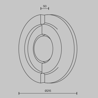 Applique murale LED Daylight (10W)