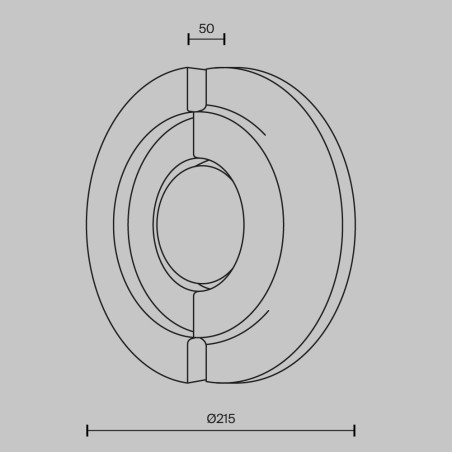 Applique murale LED Daylight (10W)