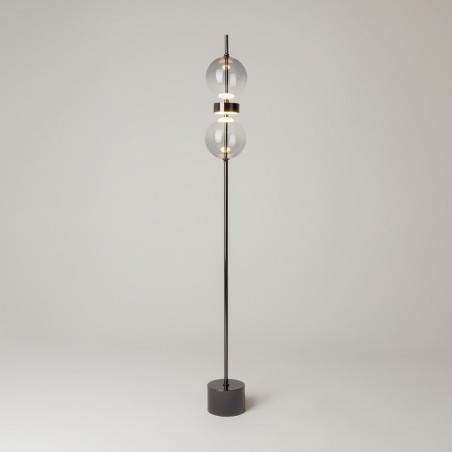 Lampe sur pied LED Double Lune (15W)