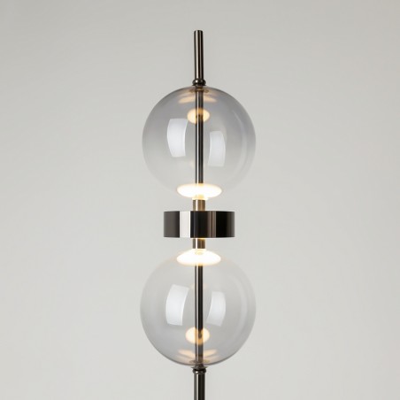 Lampe sur pied LED Double Lune (15W)