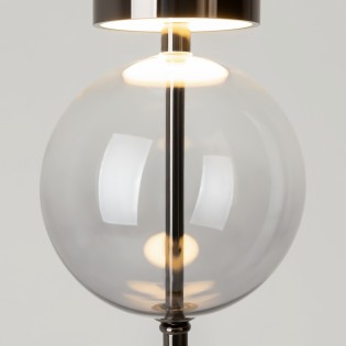 Lampe sur pied LED Double Lune (15W)