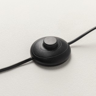 Lampe sur pied LED Double Lune (15W)