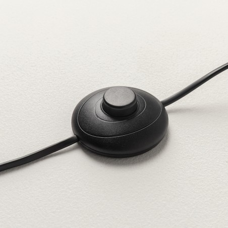 Lampe sur pied LED Double Lune (15W)