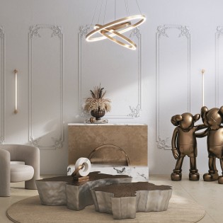 Suspension LED Rim (84W)