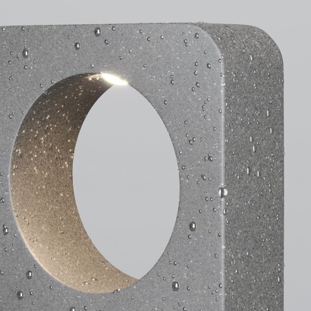 Lampe d'extérieur LED Betone en béton (7W)