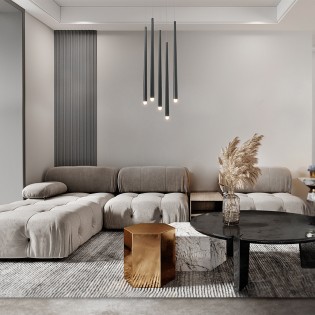 Suspension LED Cascade (31W)