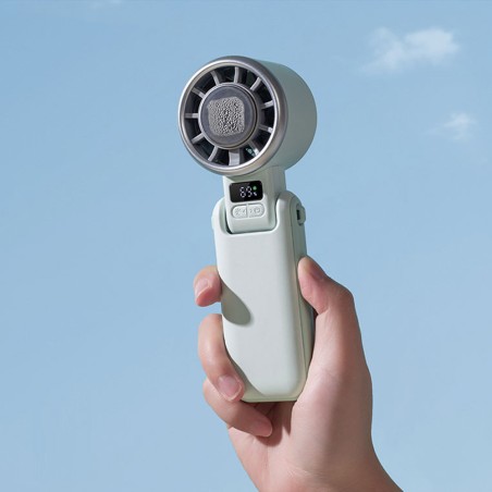 Ventilateur à main Glasi Vert 5 vitesses.