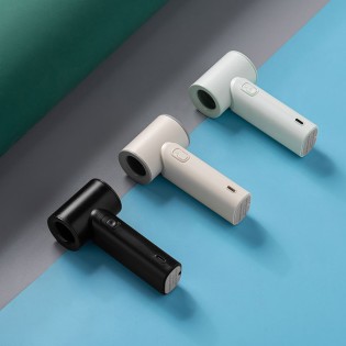 Ventilateur à main Chill Blanc 5 vitesses.