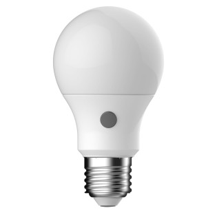 Ampoule LED E27 A60 Capteur 2700K (8.8W)