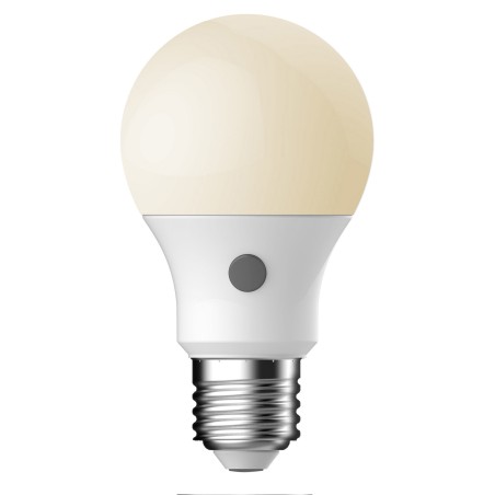Ampoule LED E27 A60 Capteur 2700K (8.8W)