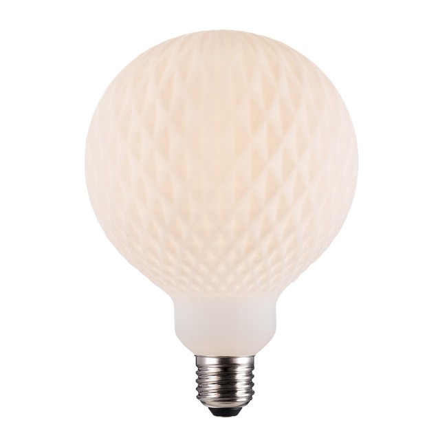 Ampoule LED E27 G125 Deco Harlekin (3.9W)
