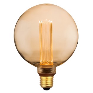 Ampoule LED E27 G125 Rétro 1800K (3.5W)