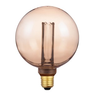 Ampoule LED E27 G125 Rétro 1800K (3.5W)