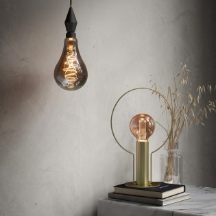 Ampoule LED E27 G125 Rétro 1800K (3.5W)