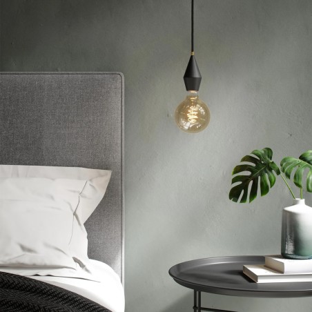 Ampoule LED E27 G125 Deco Spiral 2200K (4.9W)