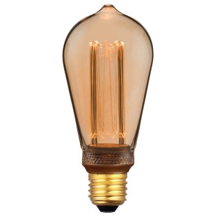 Ampoule LED E27 ST64 Rétro 1800K (3.5W)