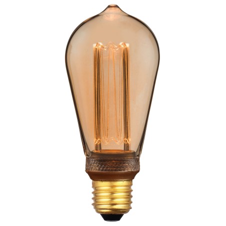 Ampoule LED E27 ST64 Rétro 1800K (3.5W)