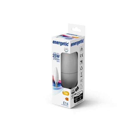 Ampoule LED E14 C35 2700K (4.9W)