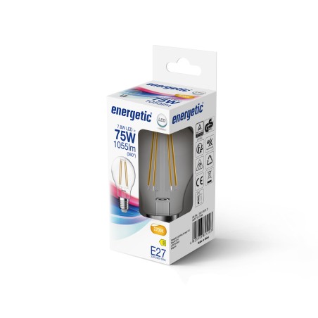 Ampoule LED E27 A60 2700K (7.8W)