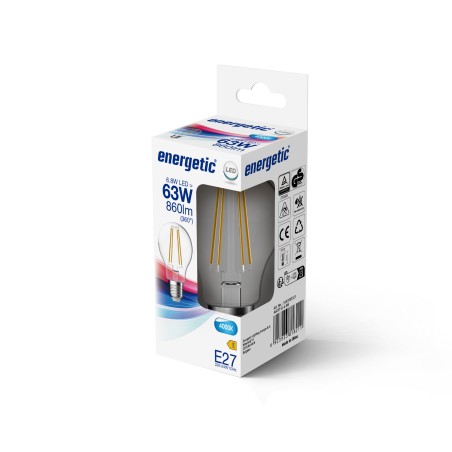 Ampoule LED E27 A60 4000K (6.8W)
