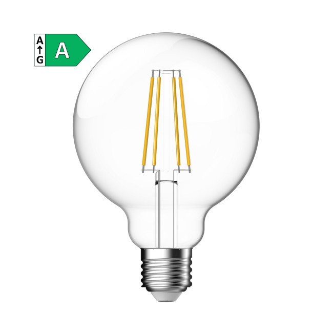 Ampoule LED E27 G95 2700K Classe A (4W)