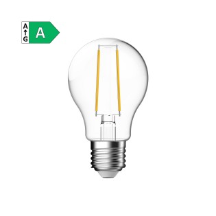 Ampoule LED E27 A60 4000K Classe A (2.3W)