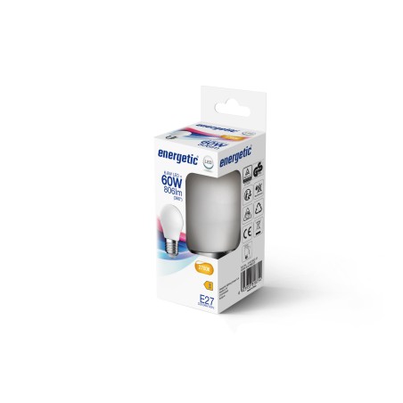 Ampoule LED E27 G45 2700K (6.8W)