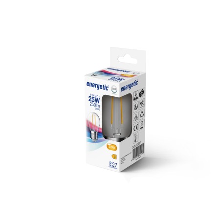 Ampoule LED E27 G45 2700K (2.1W)