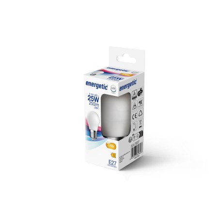 Ampoule LED E27 G45 2700K (2.1W)