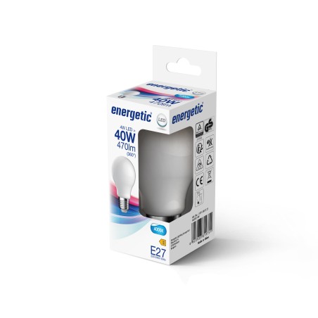Ampoule LED E27 A60 4000K (4W)