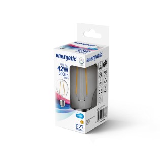 Ampoule LED E27 A60 4000K (4W)