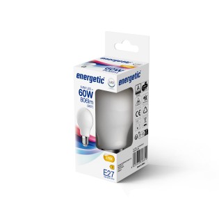 Ampoule LED E27 A60 2700K (6.8W)