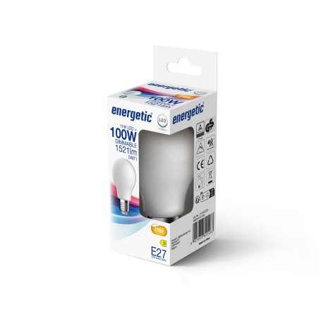 Ampoule LED E27 A60 2700K Dim (11W)