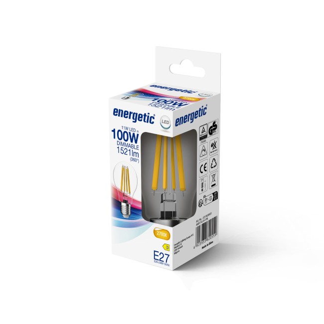 Ampoule LED E27 A60 2700K Dim (11W)