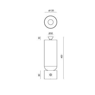 Lampe de table Gamb