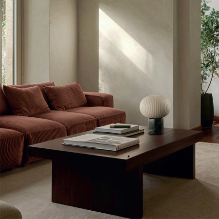 Lampe de table Irzo Marbre