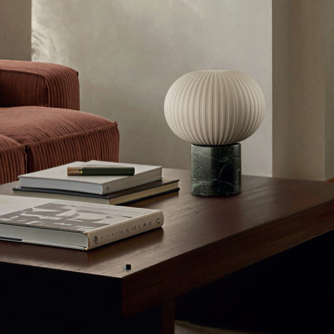Lampe de table Irzo Marbre