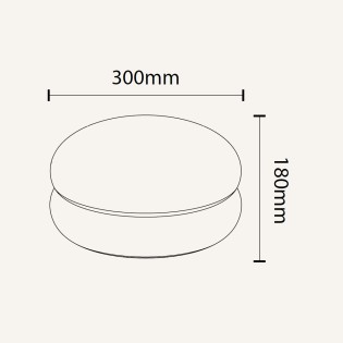 Lampe à poser LED Eos CCT Dim RGB (6W)