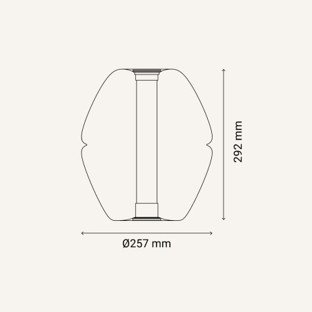 Lampe de table LED Venus Dim (5 W)