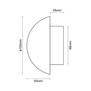Applique Murale LED Vita (10W)