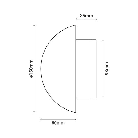 Applique Murale LED Vita (10W)