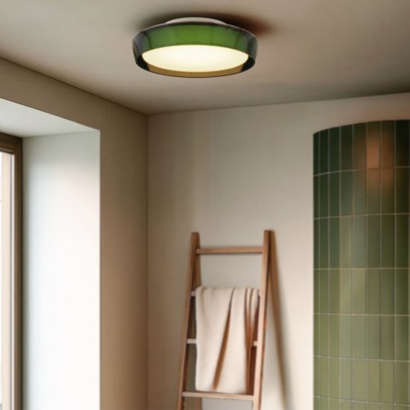 Plafonnier LED pour salles de bains Nilo 2CCT (12W)