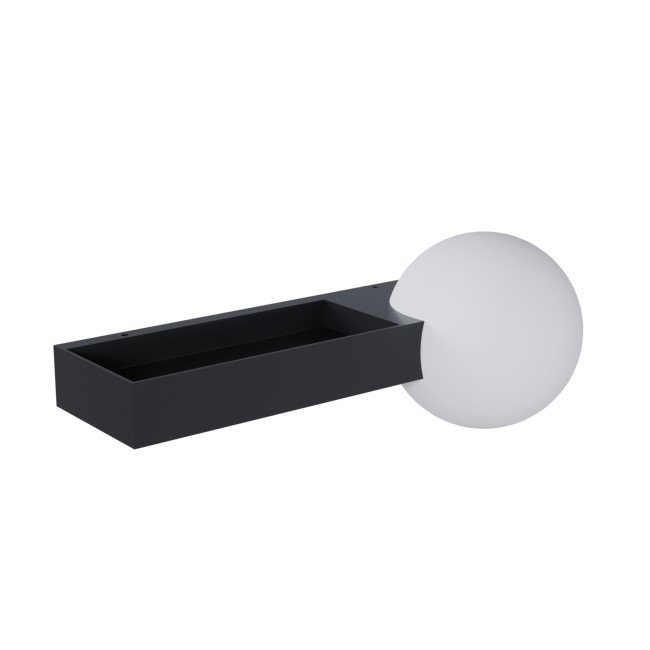Applique murale pour salle de bains Verso Horizontal