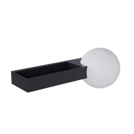 Applique murale pour salle de bains Verso Horizontal
