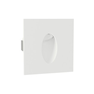 Applique murale encastrable LED Bely Elite Carrée (1W)