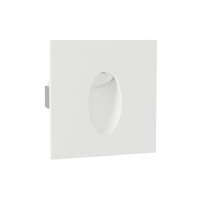 Applique murale encastrable LED Bely Elite Carrée (1W)