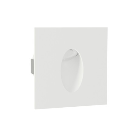 Applique murale encastrable LED Bely Elite Carrée (1W)